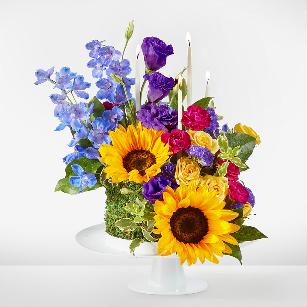 Star of the Day Floral Cake – Albertsons Floral #3195, Meridian ID