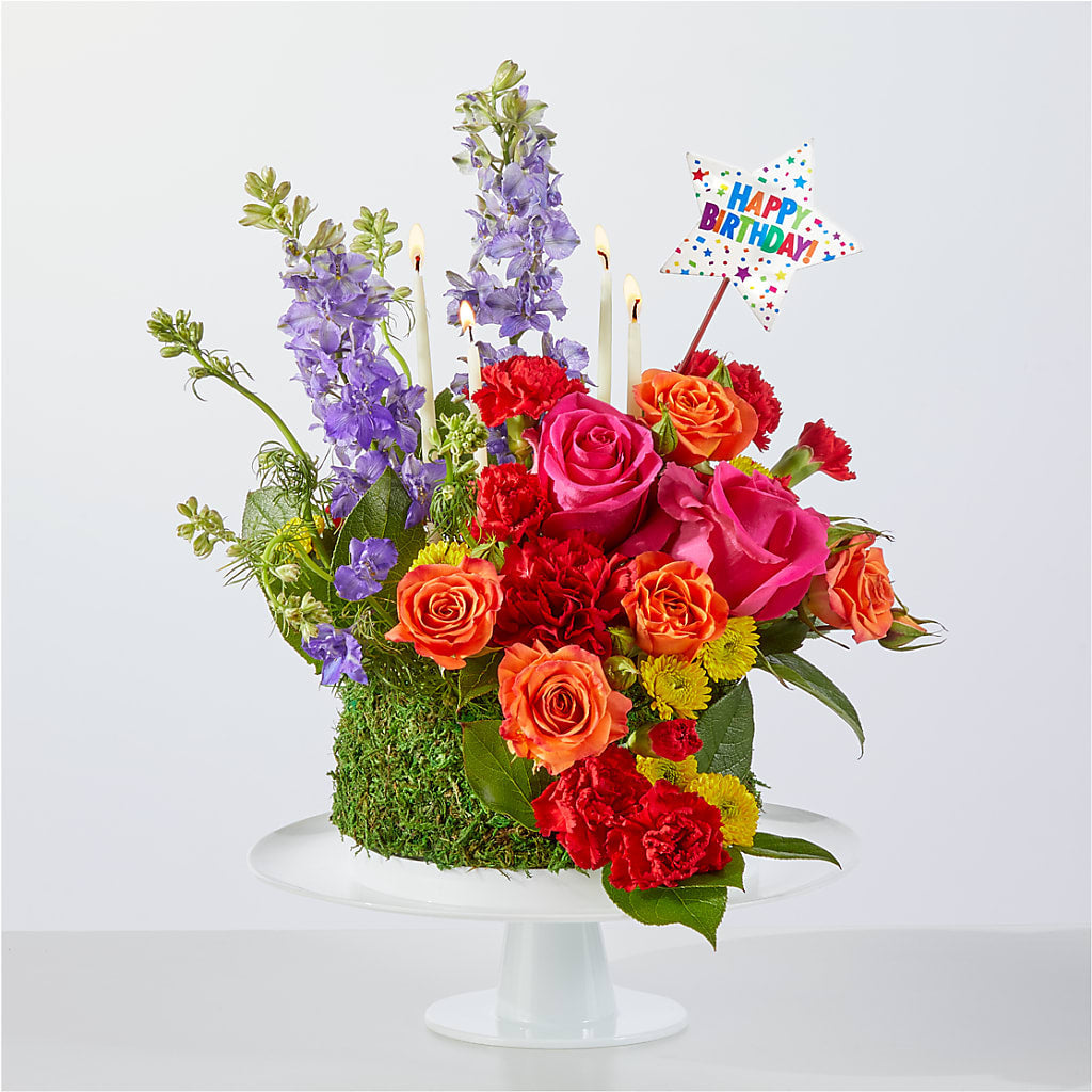 Best Year Yet Floral Cake – Albertsons Floral #3195, Meridian ID