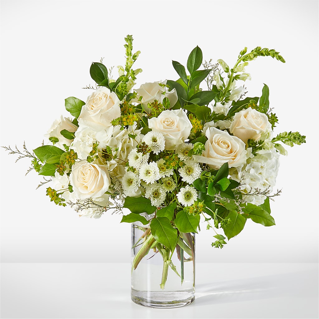 Hint of Vanilla Bouquet – Albertsons Floral #3195, Meridian ID