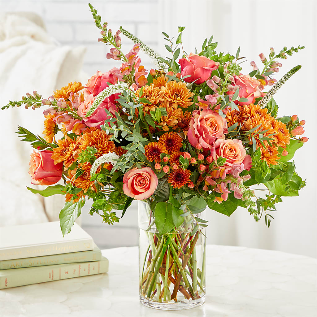 Leafy Trails Bouquet – Albertsons Floral #3195, Meridian ID