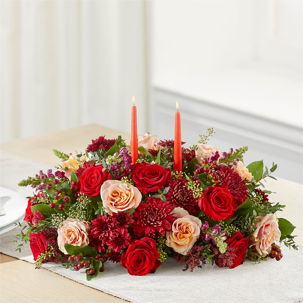 Most Thankful Centerpiece – Albertsons Floral #3195, Meridian ID