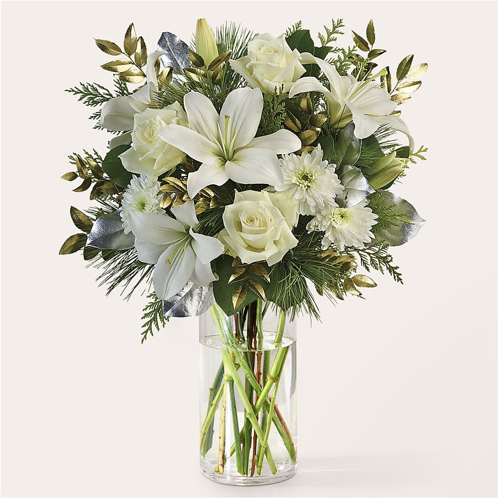 Wintry Mix Bouquet – Albertsons Floral #3195, Meridian ID