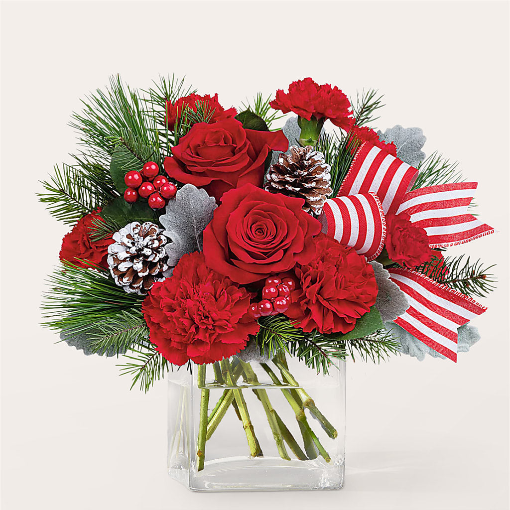 Baking Spirits Bright Bouquet – Albertsons Floral #3195, Meridian ID