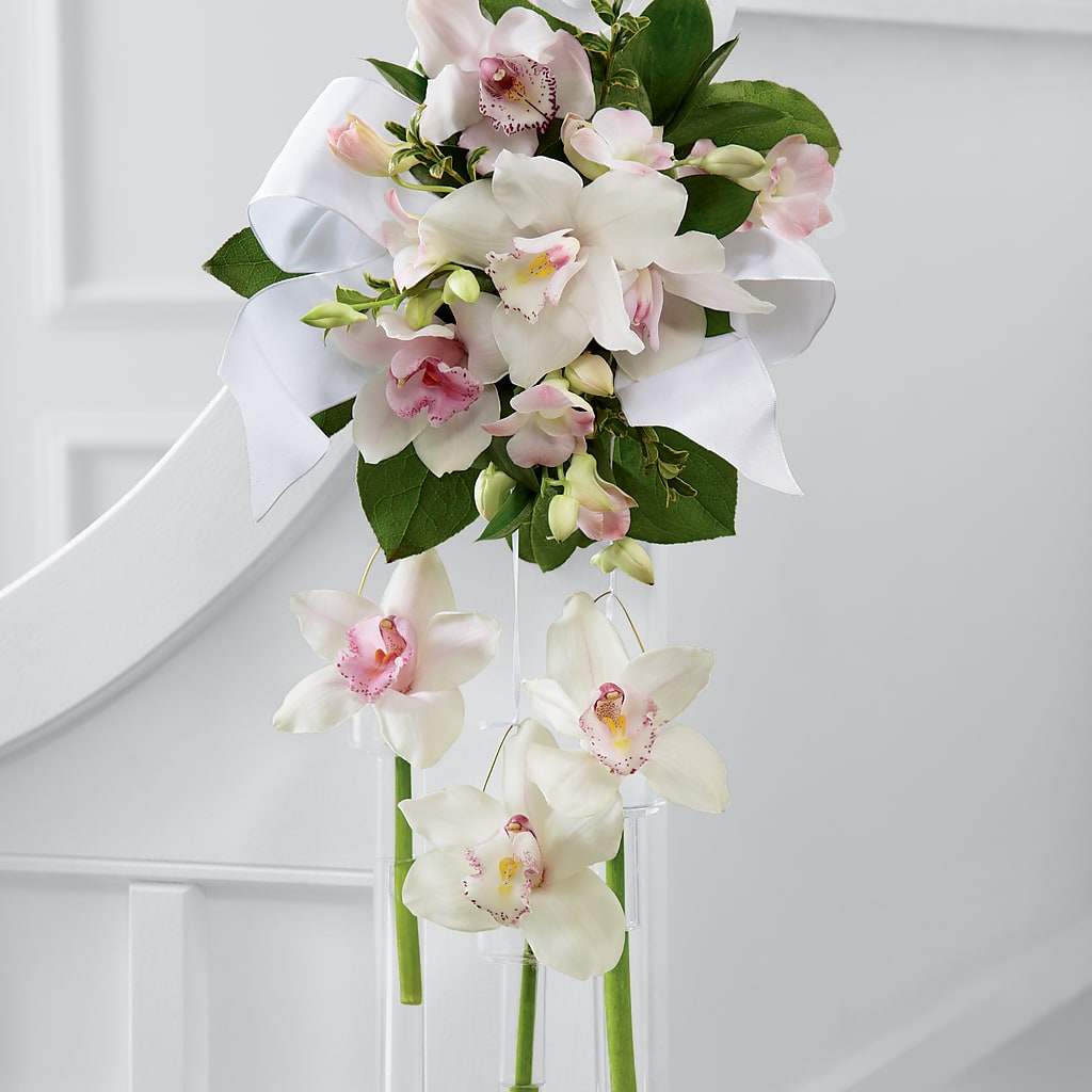 Perfect Entrance Pew Arrangement – Albertsons Floral #3195, Meridian ID