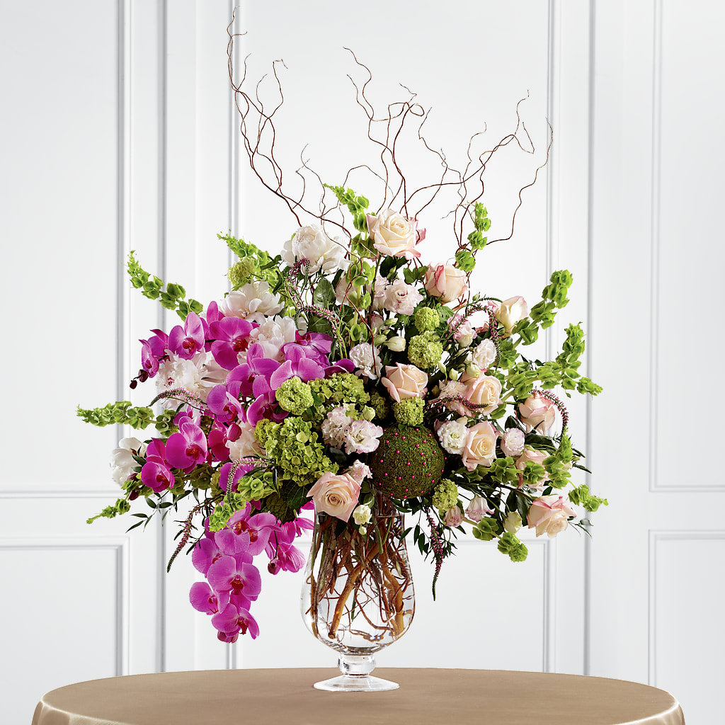Soft Sophistication Arrangement – Albertsons Floral #3195, Meridian ID