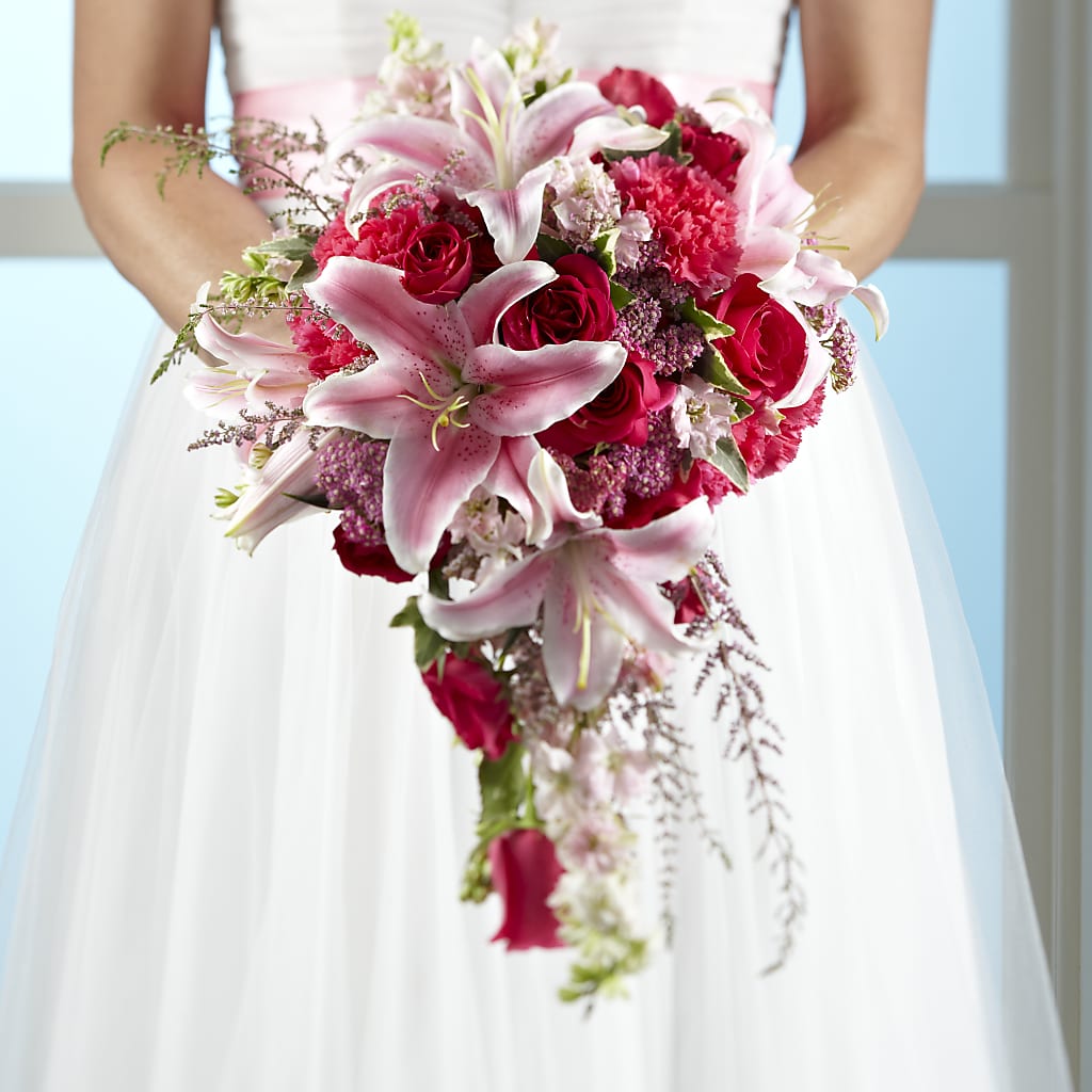 Lily & Rose Bouquet – Albertsons Floral #3195, Meridian ID