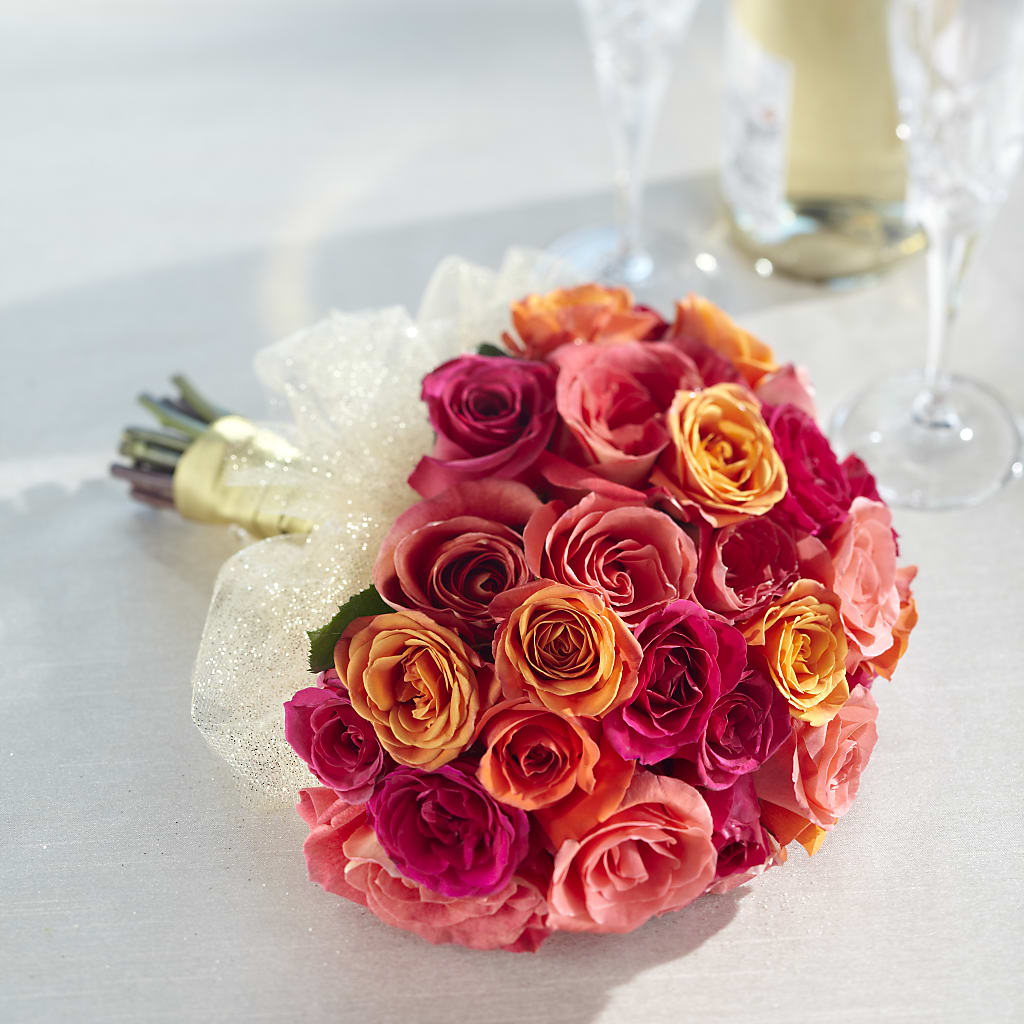 Sweet Roses Bouquet – Albertsons Floral #3195, Meridian ID