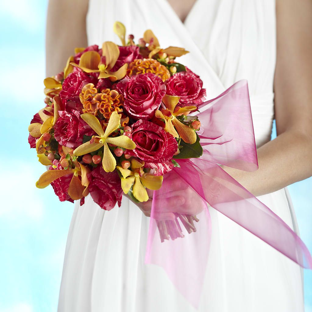 Brilliant Shades of Love Bouquet – Albertsons Floral #3195, Meridian ID