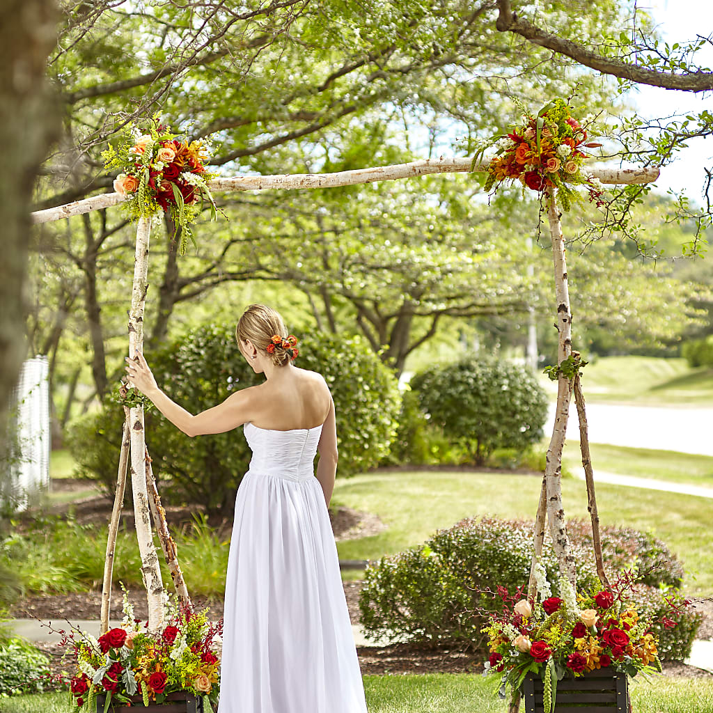 Arbor of Love Archway – Albertsons Floral #3195, Meridian ID