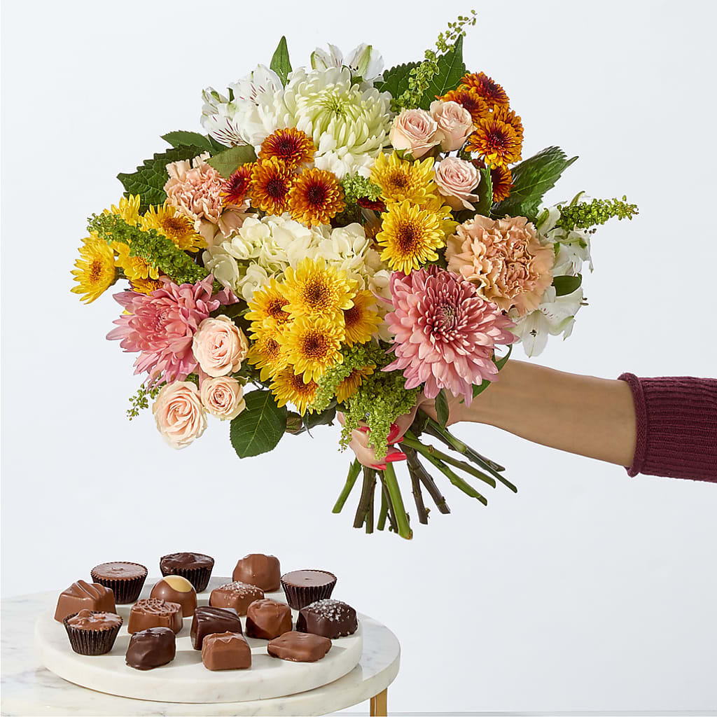 Fall Celebration Bouquet –  Albertsons Floral #3195, Meridian ID