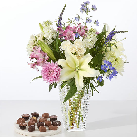 Winter Celebration Bouquet –  Albertsons Floral #3195, Meridian ID