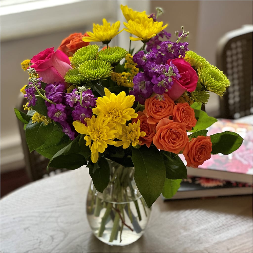 Bold & Bright – A Florist Original –  Albertsons Floral #3195, Meridian ID