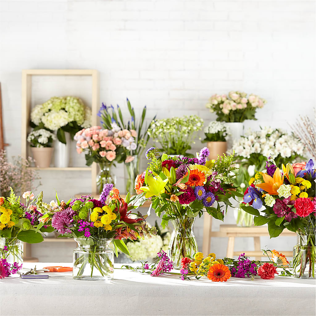 Bold & Bright – A Florist Original –  Albertsons Floral #3195, Meridian ID