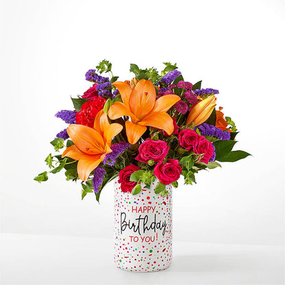 Birthday Palooza Bouquet –  Albertsons Floral #3195, Meridian ID