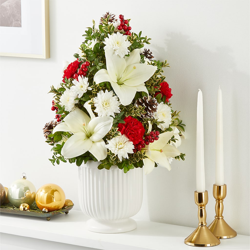 Festive Moments Tree –  Albertsons Floral #3195, Meridian ID