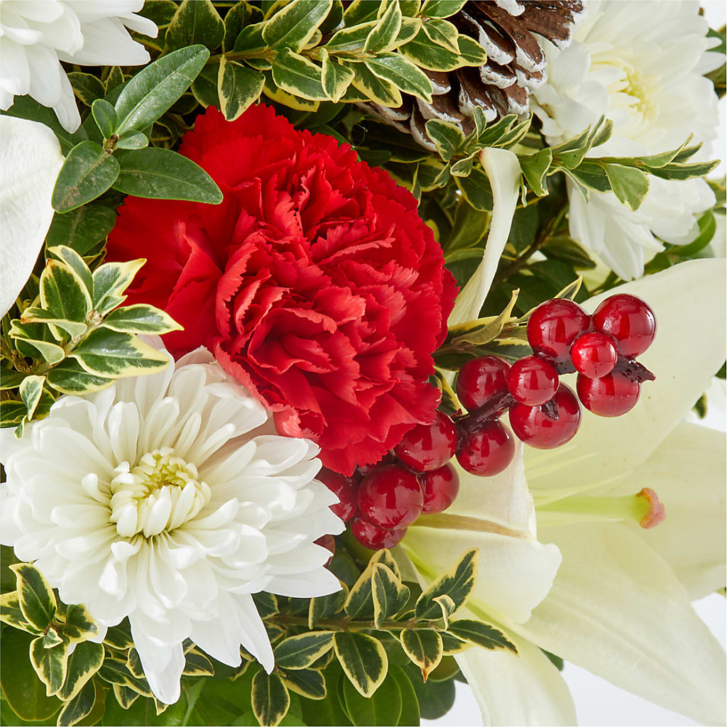 Festive Moments Tree –  Albertsons Floral #3195, Meridian ID