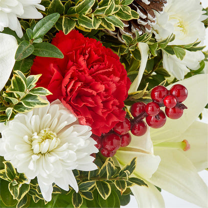 Festive Moments Tree –  Albertsons Floral #3195, Meridian ID