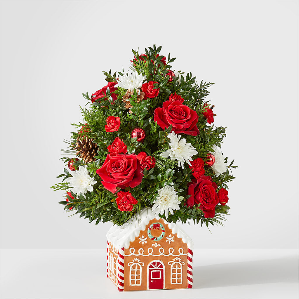 Spiced Gingerbread Tree