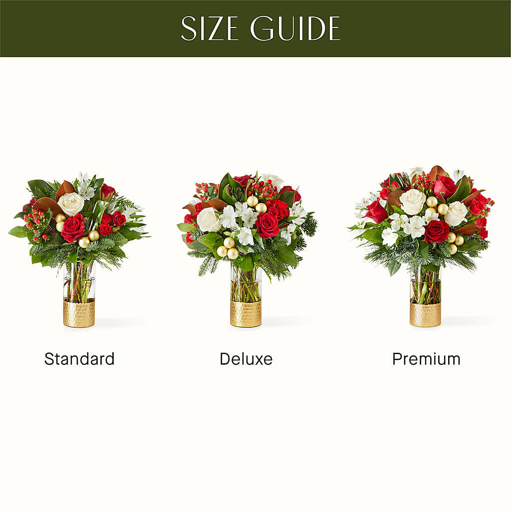 Joy & Jolly Bouquet –  Albertsons Floral #3195, Meridian ID