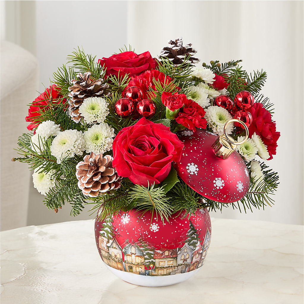 Christmas Carols Ornament –  Albertsons Floral #3195, Meridian ID