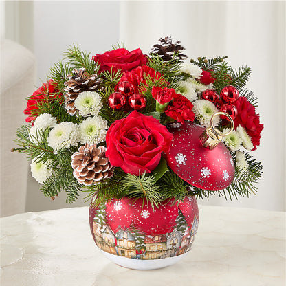 Christmas Carols Ornament –  Albertsons Floral #3195, Meridian ID