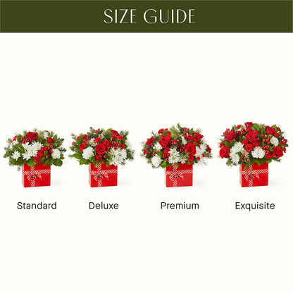 Presents Under the Tree Bouquet –  Albertsons Floral #3195, Meridian ID