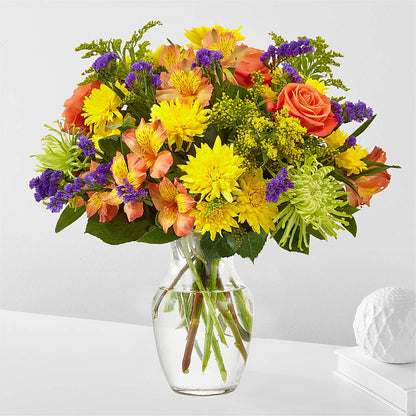 Marmalade Skies Bouquet –  Albertsons Floral #3195, Meridian ID