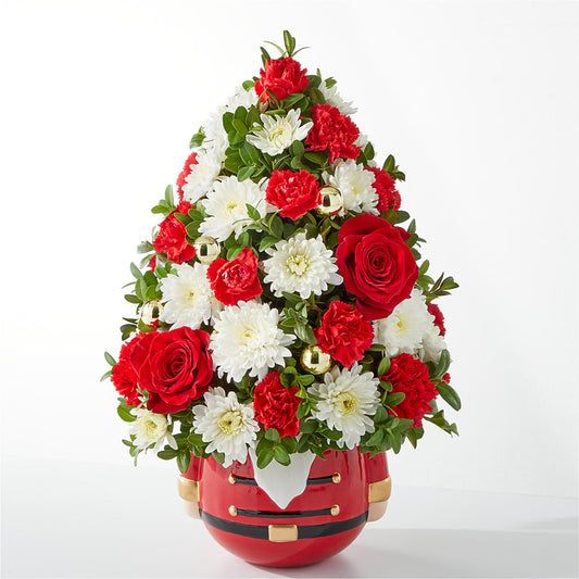 Royal Nutcracker Tree –  Albertsons Floral #3195, Meridian ID