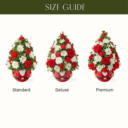Royal Nutcracker Tree –  Albertsons Floral #3195, Meridian ID