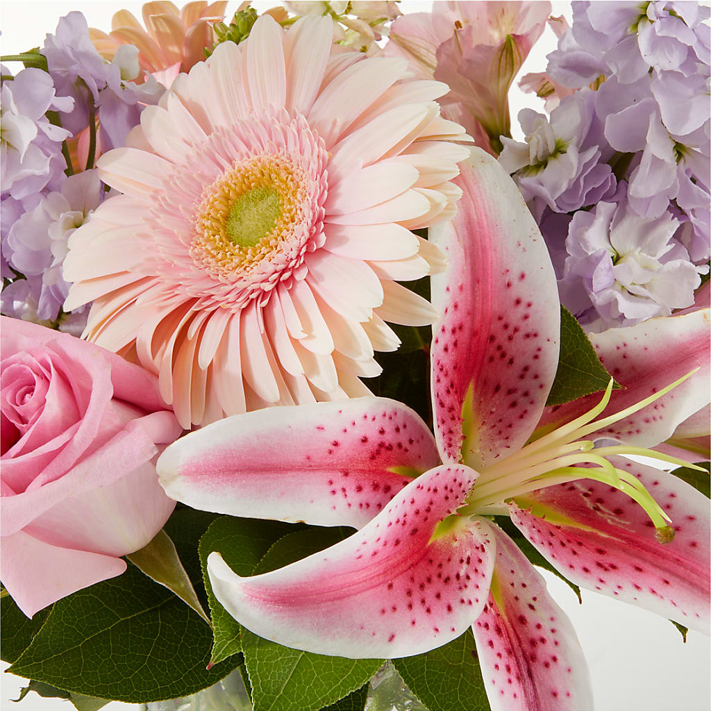 The Teahouse Bouquet –  Albertsons Floral #3195, Meridian ID