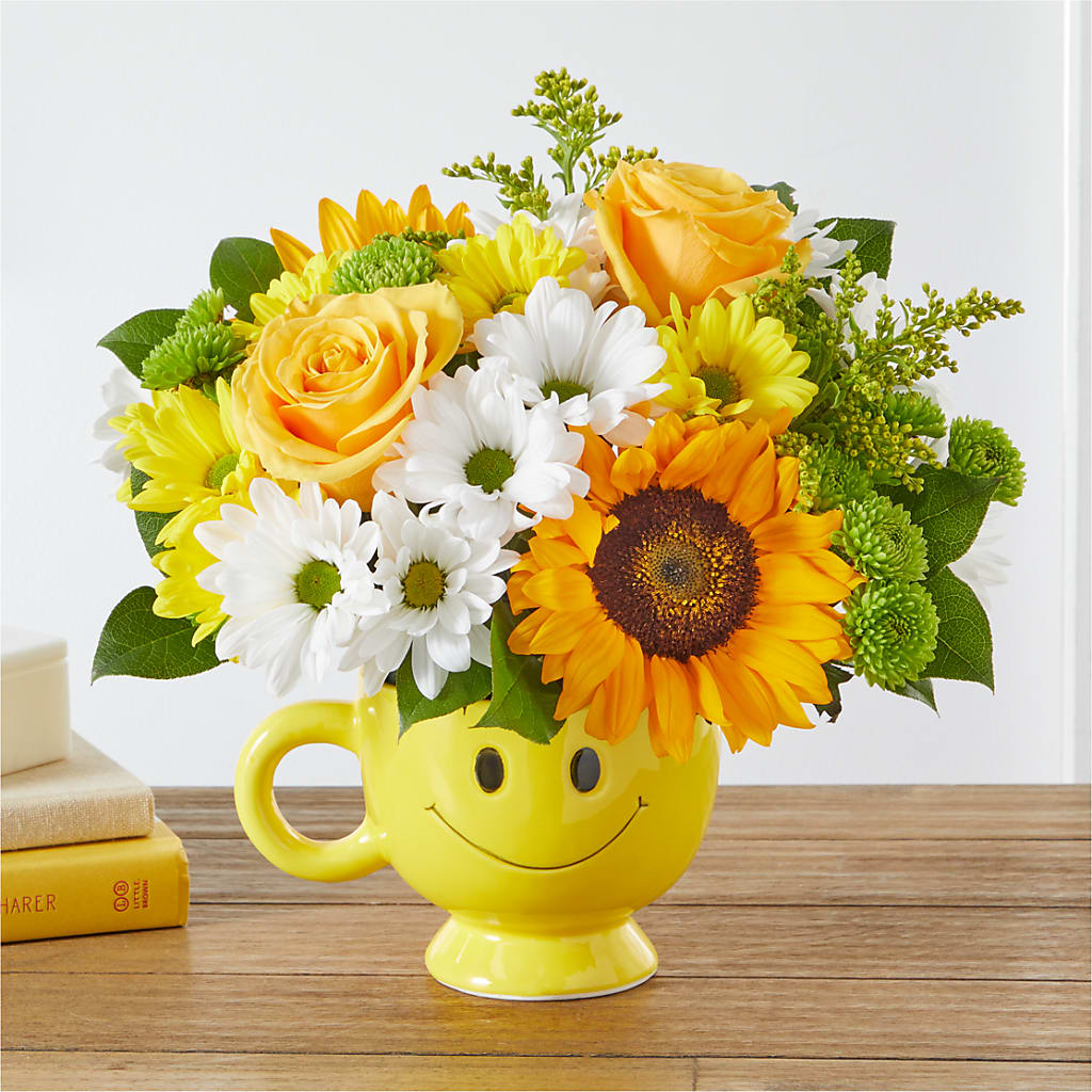 Be Happy Bouquet –  Albertsons Floral #3195, Meridian ID