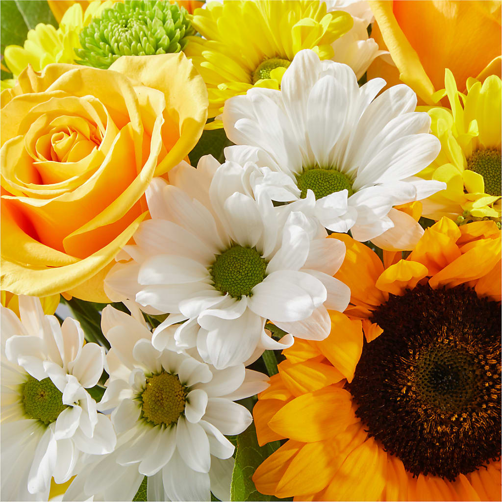 Be Happy Bouquet –  Albertsons Floral #3195, Meridian ID