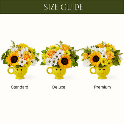 Be Happy Bouquet –  Albertsons Floral #3195, Meridian ID