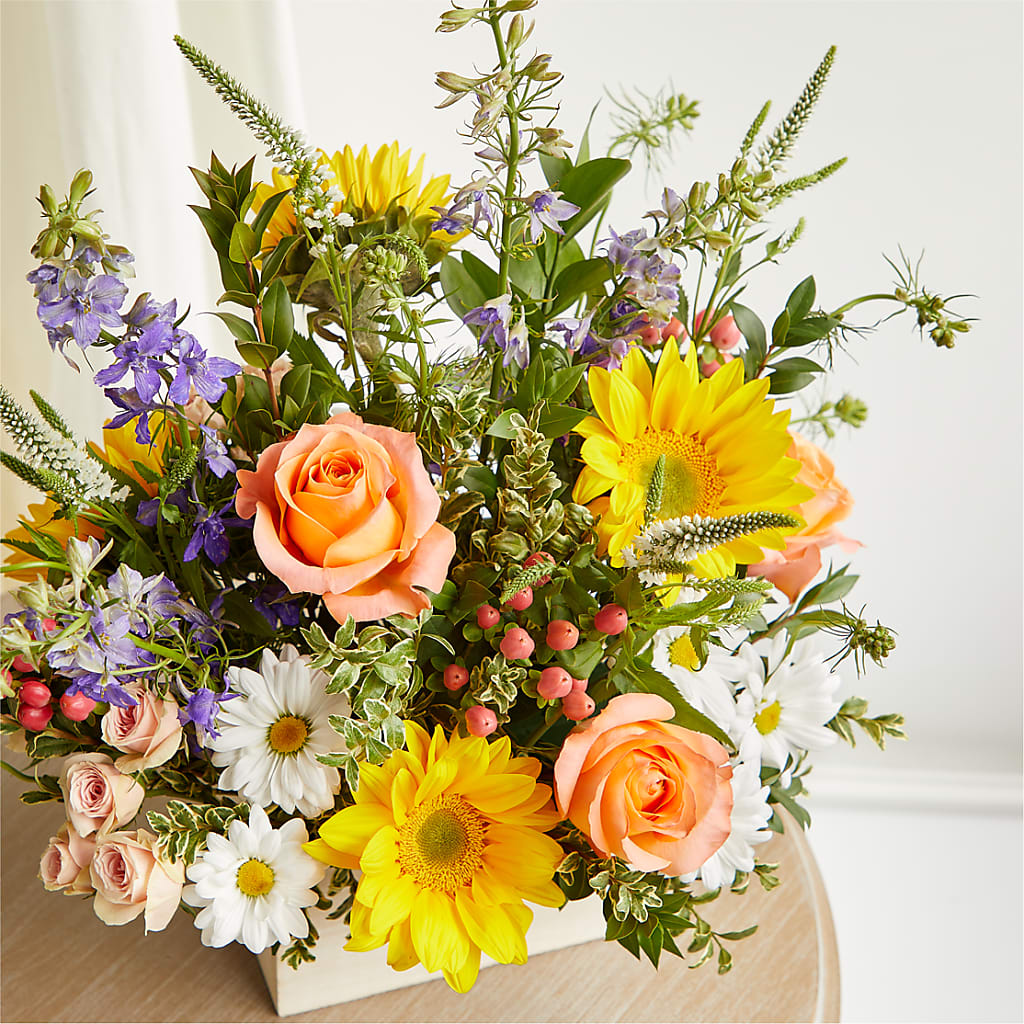 The Good Life Bouquet –  Albertsons Floral #3195, Meridian ID