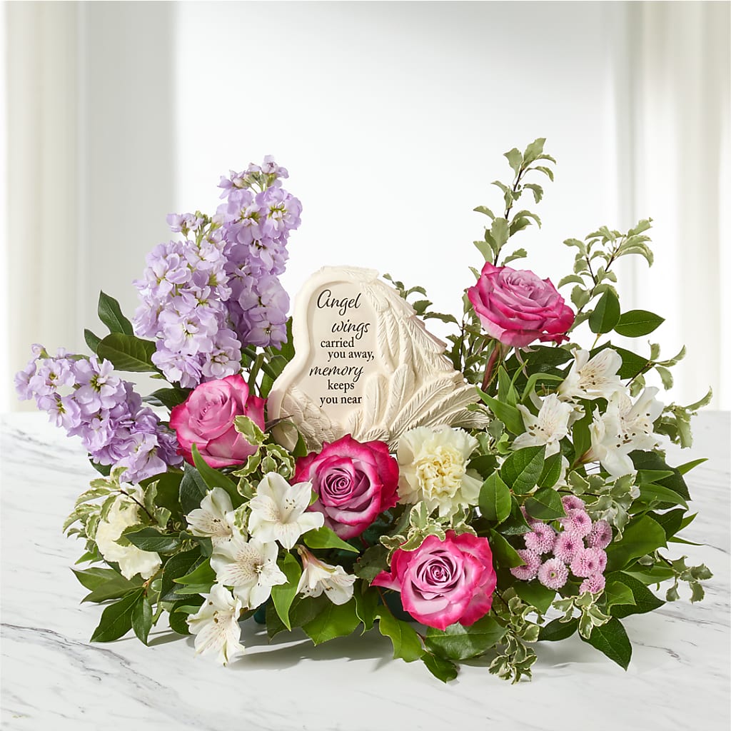 In My Heart Arrangement –  Albertsons Floral #3195, Meridian ID