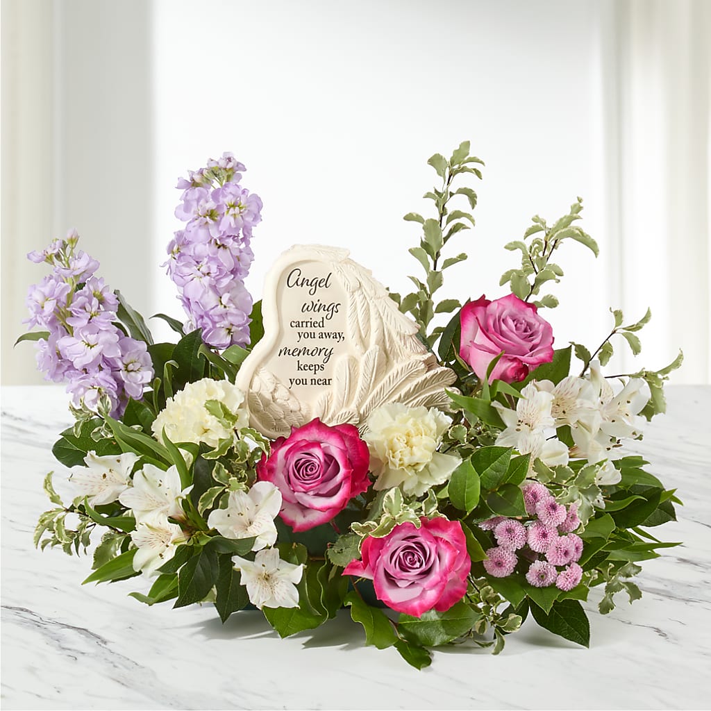 In My Heart Arrangement –  Albertsons Floral #3195, Meridian ID
