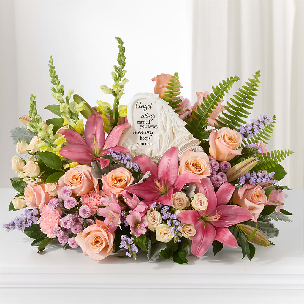 Gentle Light Arrangement –  Albertsons Floral #3195, Meridian ID
