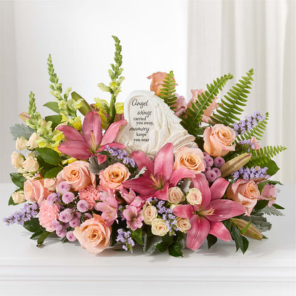 Gentle Light Arrangement –  Albertsons Floral #3195, Meridian ID