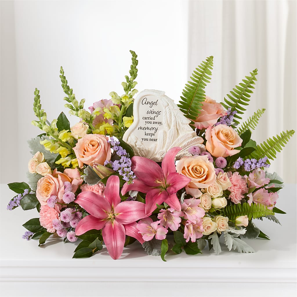 Gentle Light Arrangement –  Albertsons Floral #3195, Meridian ID