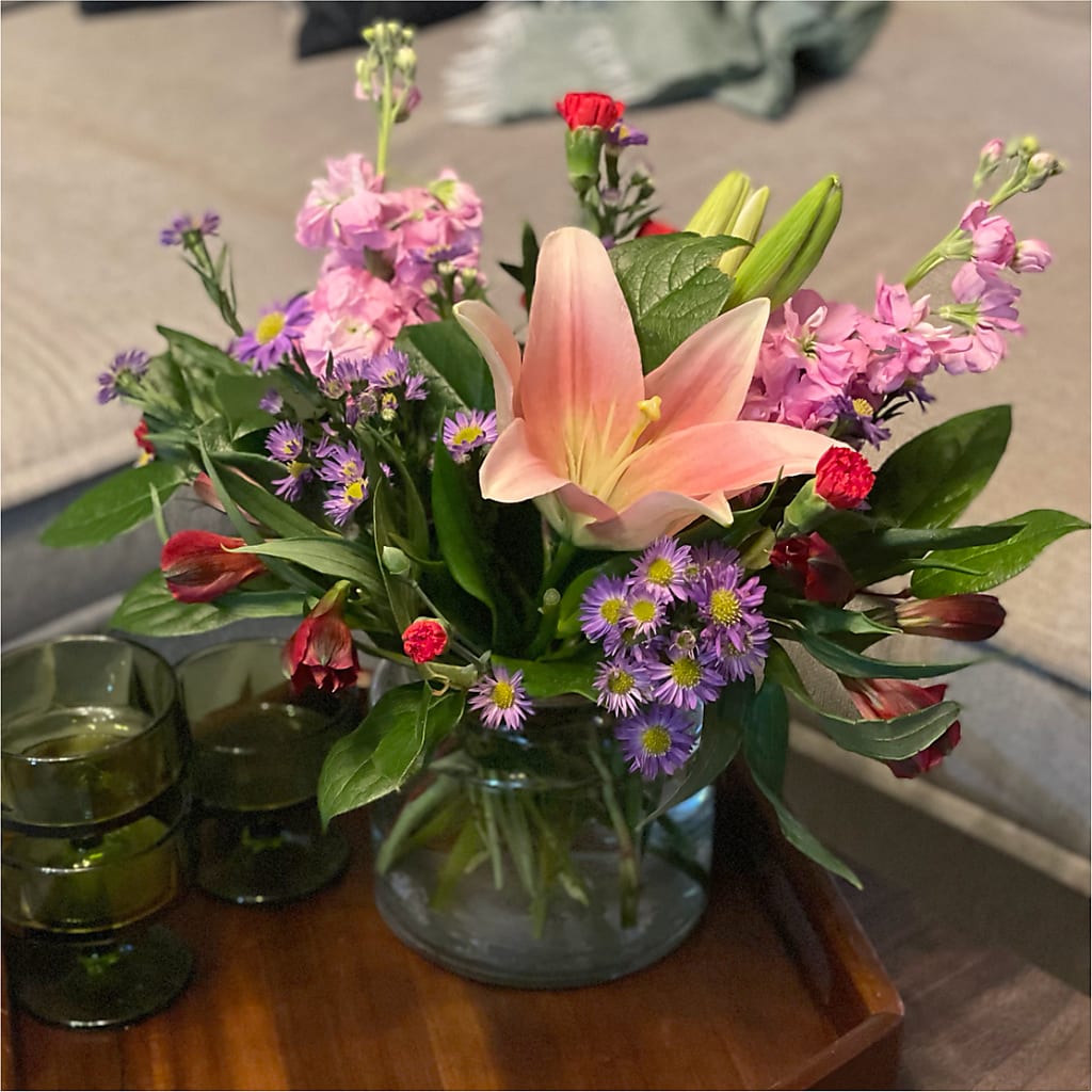 Romantique Bouquet –  Albertsons Floral #3195, Meridian ID