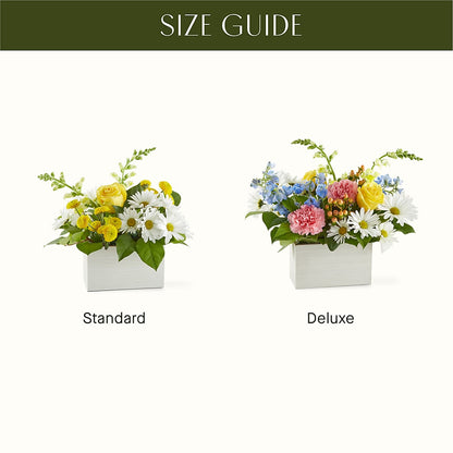 Sun Salutation Box Bouquet –  Albertsons Floral #3195, Meridian ID