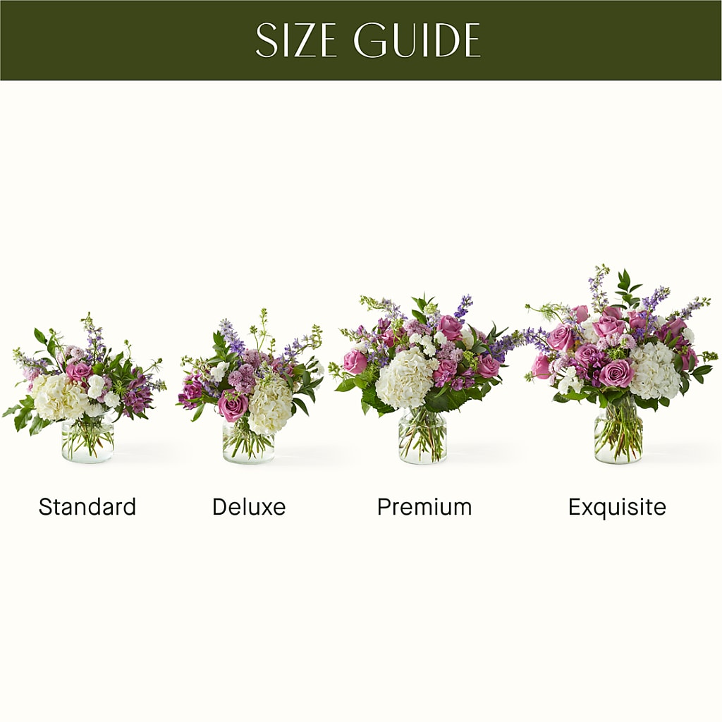 Violet Caress Bouquet –  Albertsons Floral #3195, Meridian ID
