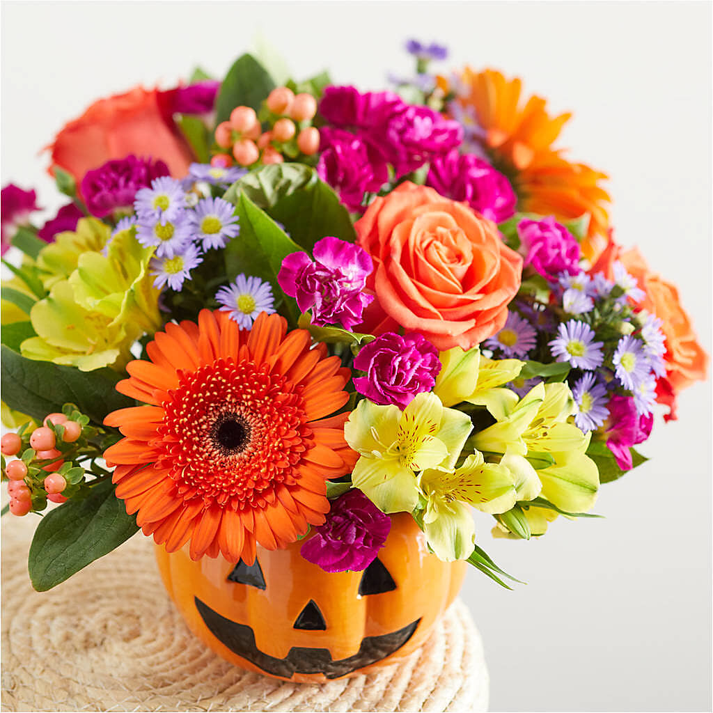 Tricks & Treats Pumpkin –  Albertsons Floral #3195, Meridian ID