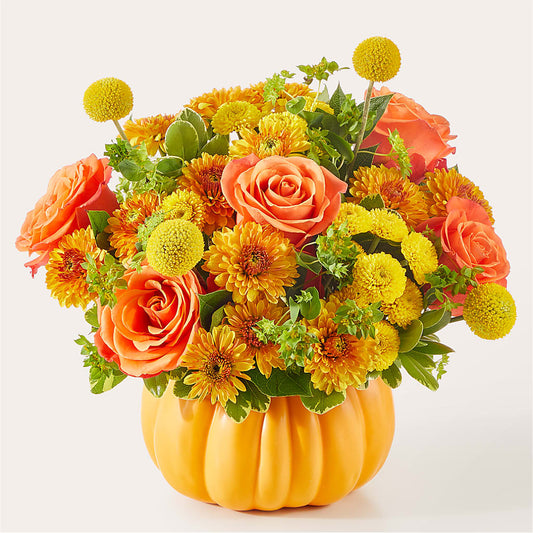 Gourdgeous Pumpkin –  Albertsons Floral #3195, Meridian ID