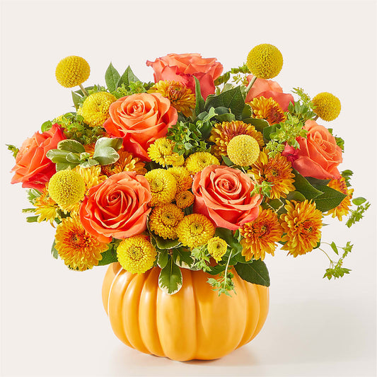 Gourdgeous Pumpkin –  Albertsons Floral #3195, Meridian ID