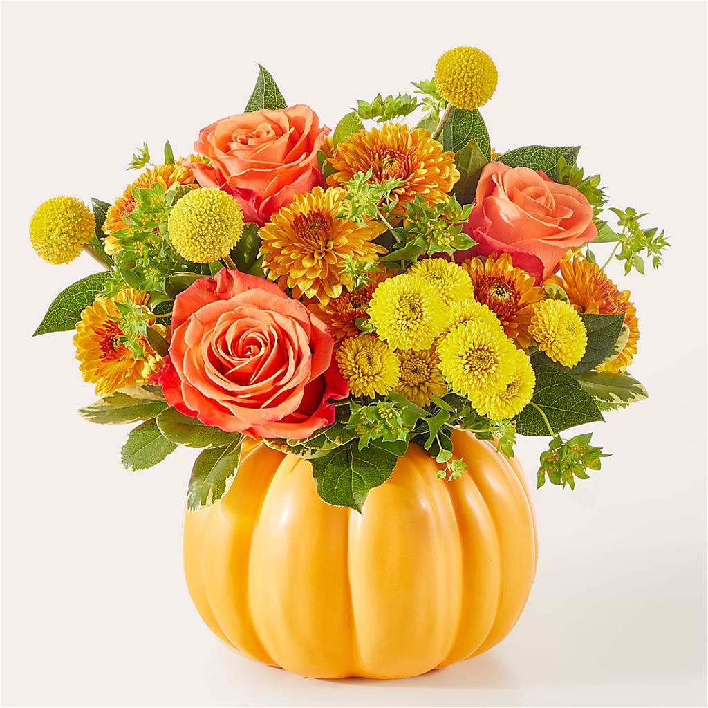 Gourdgeous Pumpkin –  Albertsons Floral #3195, Meridian ID
