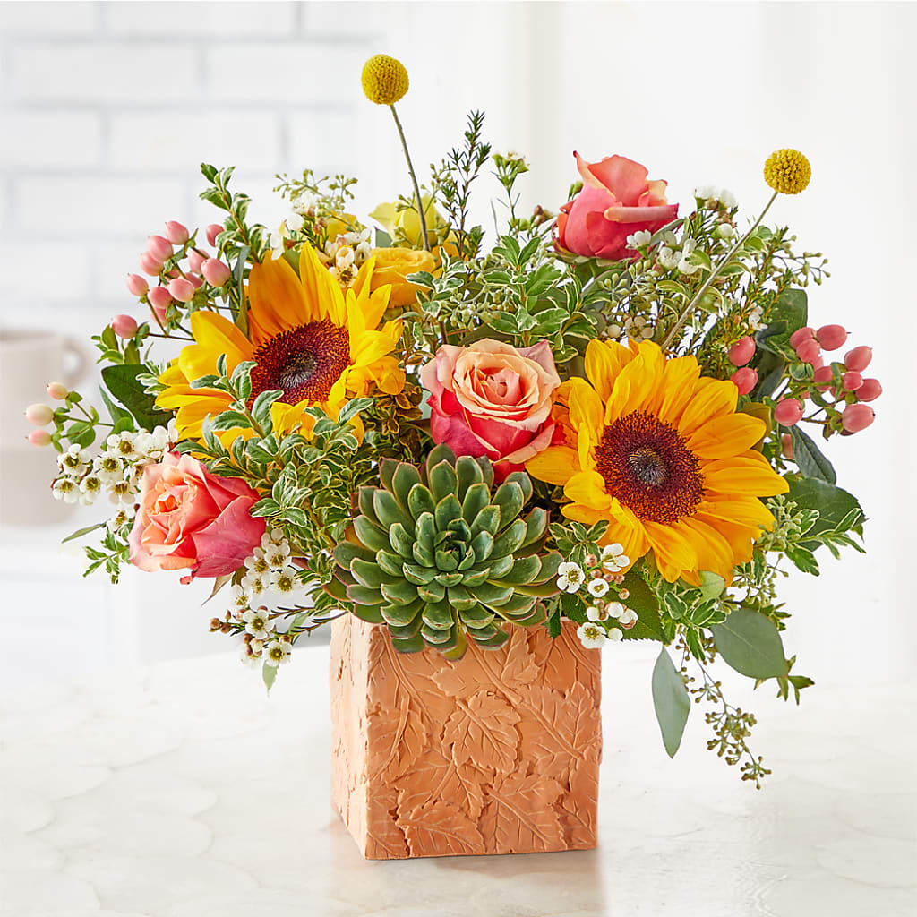 Sunflower Season Bouquet –  Albertsons Floral #3195, Meridian ID