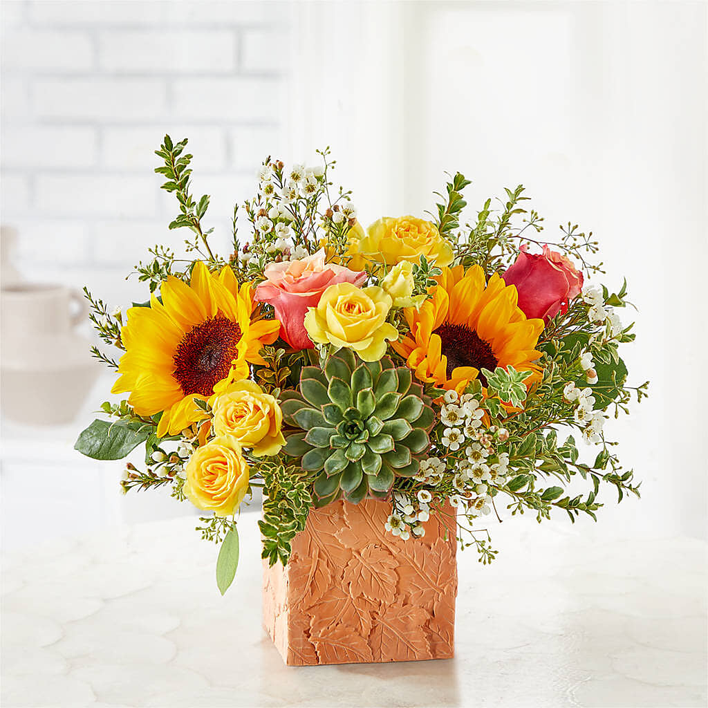 Sunflower Season Bouquet –  Albertsons Floral #3195, Meridian ID