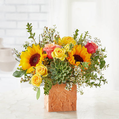 Sunflower Season Bouquet –  Albertsons Floral #3195, Meridian ID