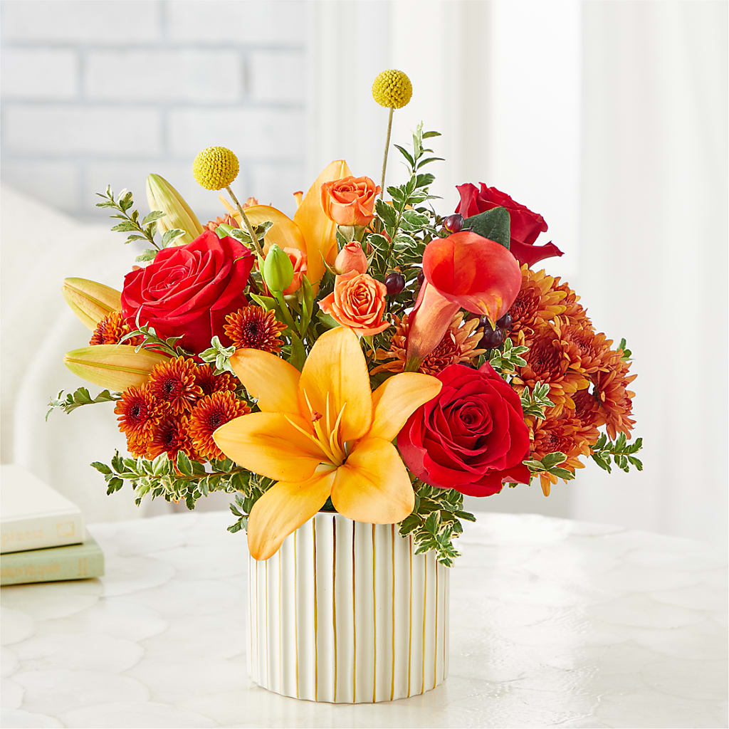 Scarlet Skies Bouquet –  Albertsons Floral #3195, Meridian ID